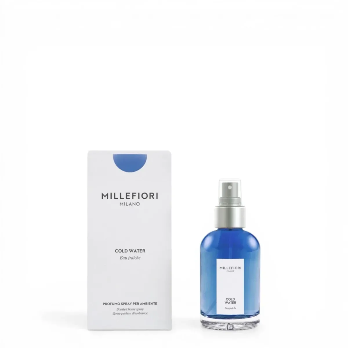 Millefiori New Milano Home Spray 100 ml Cold Water Millefiori New Milano Home Spray 100 ml Cold Water