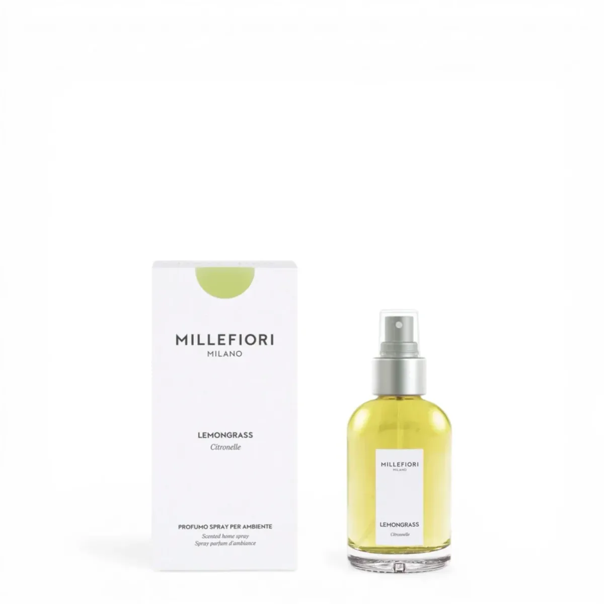 Millefiori New Milano Home Spray 100 ml Lemon Grass Millefiori New Milano Home Spray 100 ml Lemon Grass