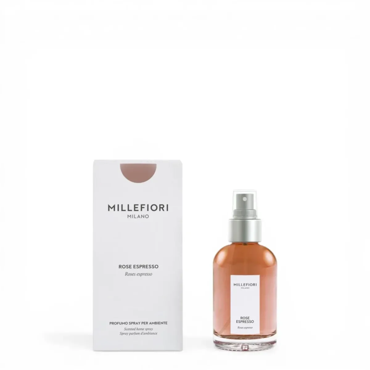 Millefiori New Milano Home Spray 100 ml Rose Espresso Millefiori New Milano Home Spray 100 ml Rose Espresso