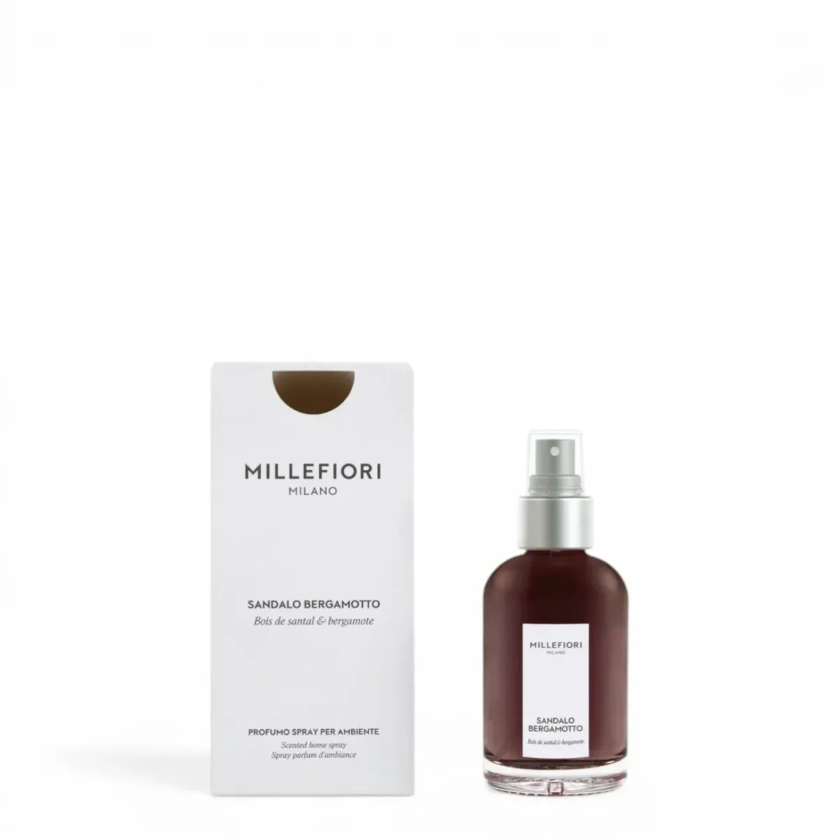 Millefiori New Milano Home Spray 100 ml Sandalo Bergamotto Millefiori New Milano Home Spray 100 ml Sandalo Bergamotto