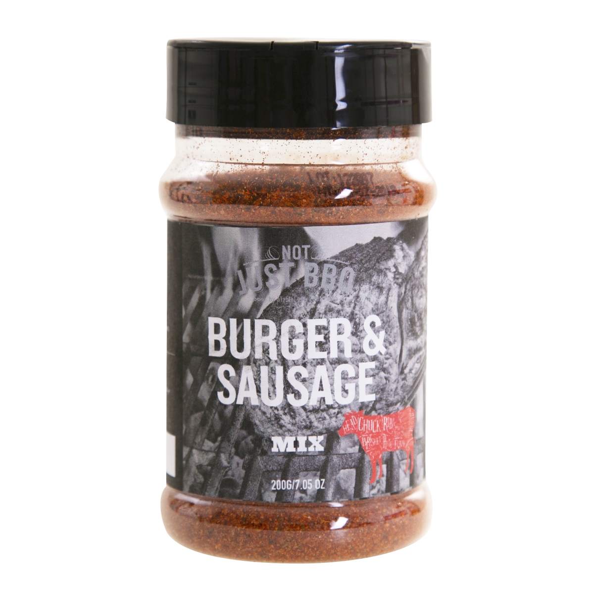 Not Just BBQ Burger & Sausage Rub 200gr Not Just BBQ Burger & Sausage Rub 200gr