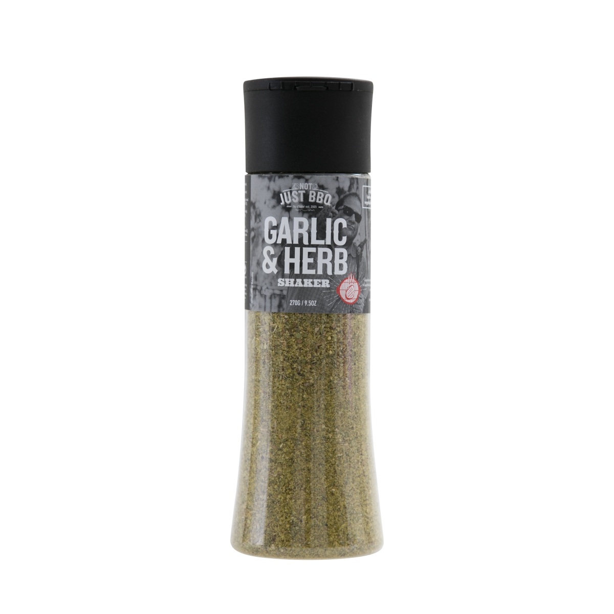 Not Just BBQ Garlic & Herb Shaker 270gr