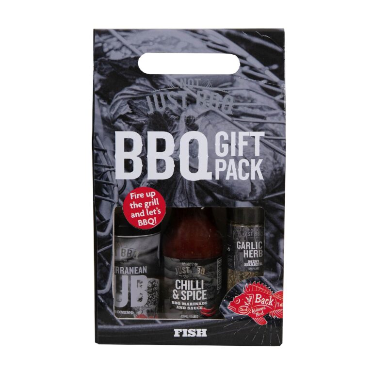 Not Just BBQ Gift Pack Fish