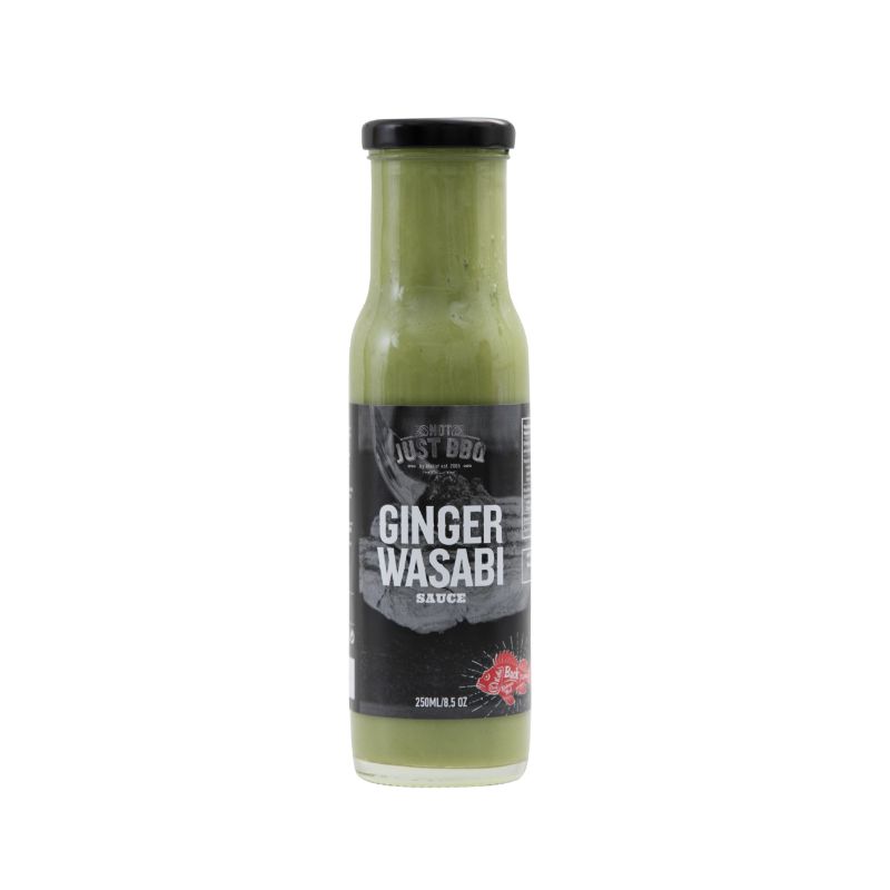 Not Just BBQ Ginger Wasabi Sauce 250ml Not Just BBQ Ginger Wasabi Sauce 250ml