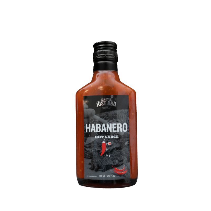 Not Just BBQ Habanero Hot Sauce 200ml