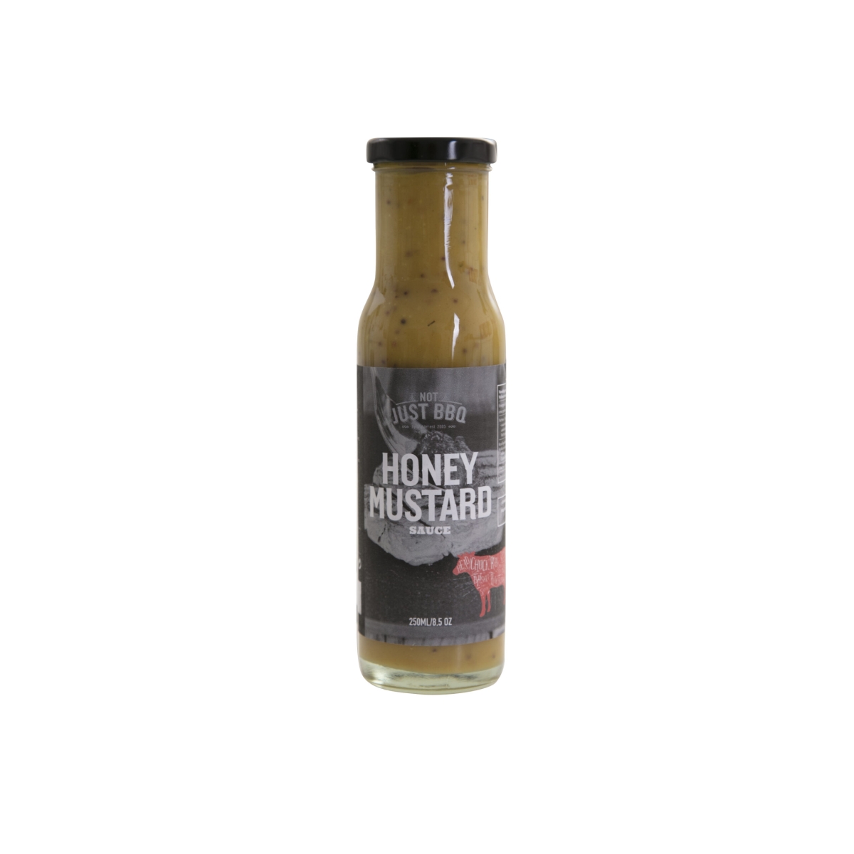 Not Just Bbq Honey Mustard Sauce 250ml