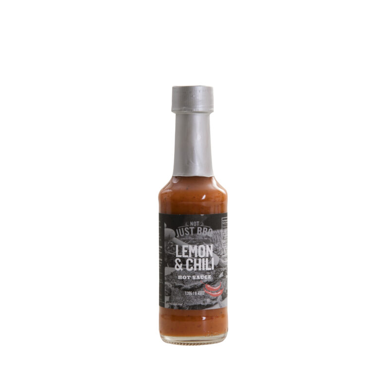 NOT JUST BBQ Lemon & Chilli Hot Sauce 130gr