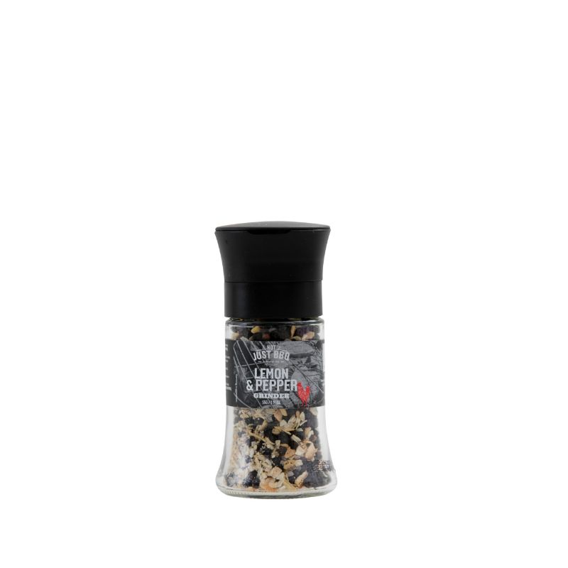 Not Just BBQ Lemon & Pepper Grinder 55gr Not Just BBQ Lemon & Pepper Grinder 55gr