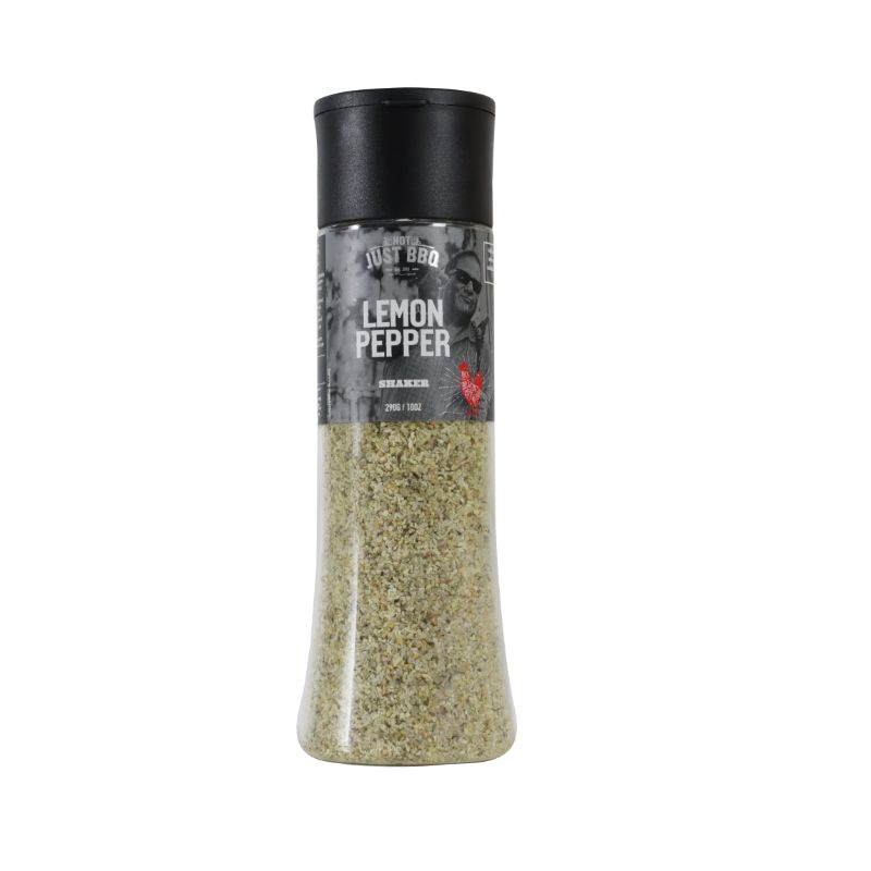 Not Just BBQ Lemon Pepper Shaker 290gr Not Just BBQ Lemon Pepper Shaker 290gr