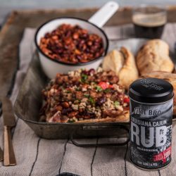 Not Just BBQ Louisiane Cajun Rub 140gr