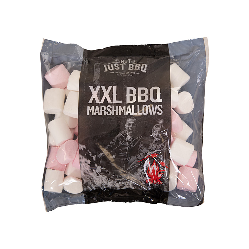 Not Just BBQ Marshmallows XXL 400gr Not Just BBQ Marshmallows XXL 400gr