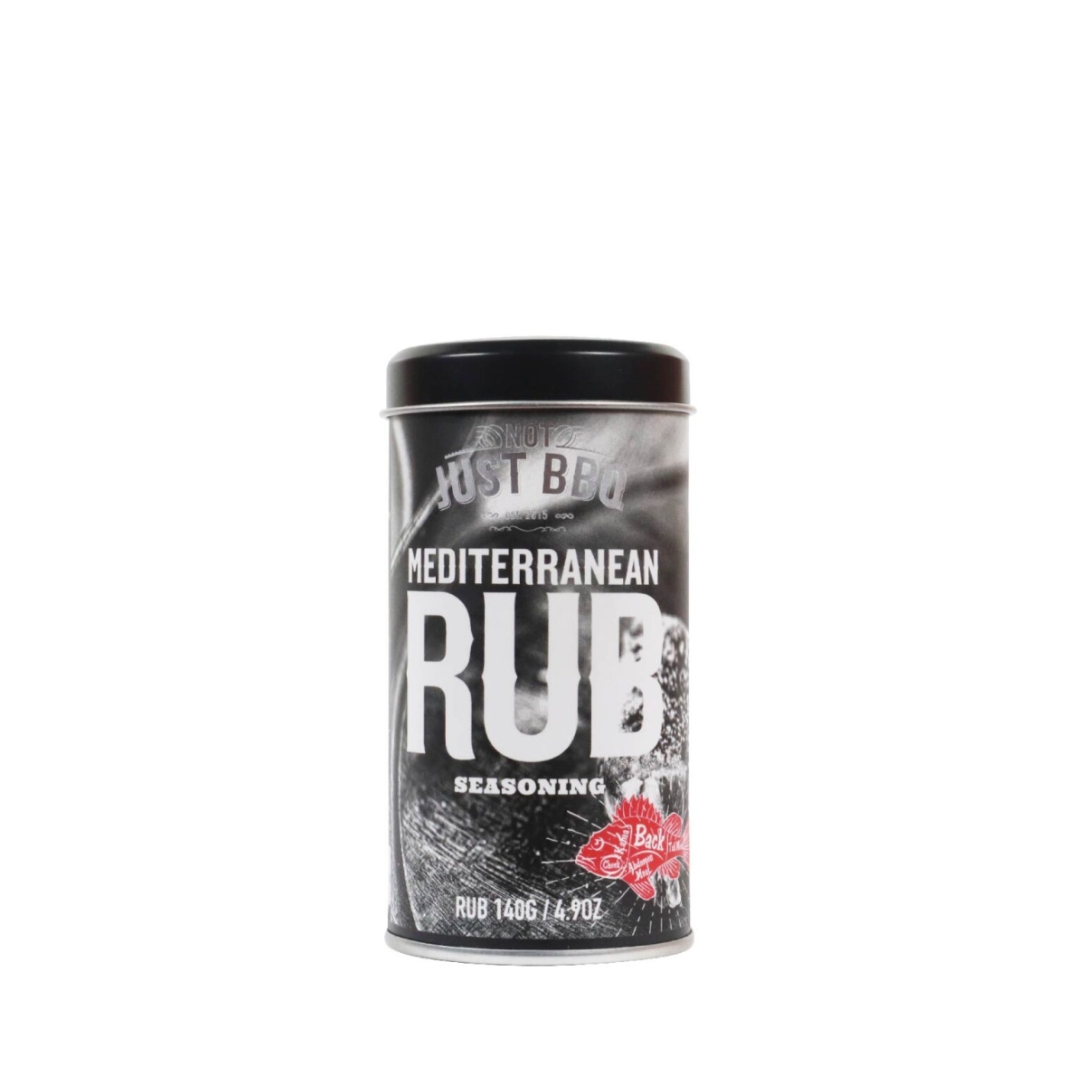 Not Just BBQ Mediterranean Rub 140gr Not Just BBQ Mediterranean Rub 140gr