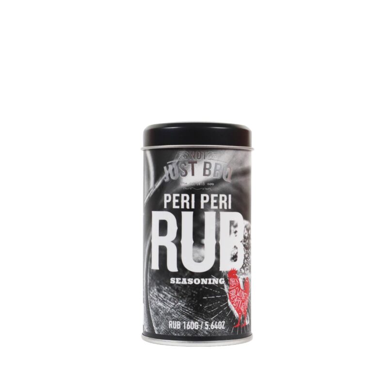 Not Just BBQ Peri Peri Rub 160gr Not Just BBQ Peri Peri Rub 160gr