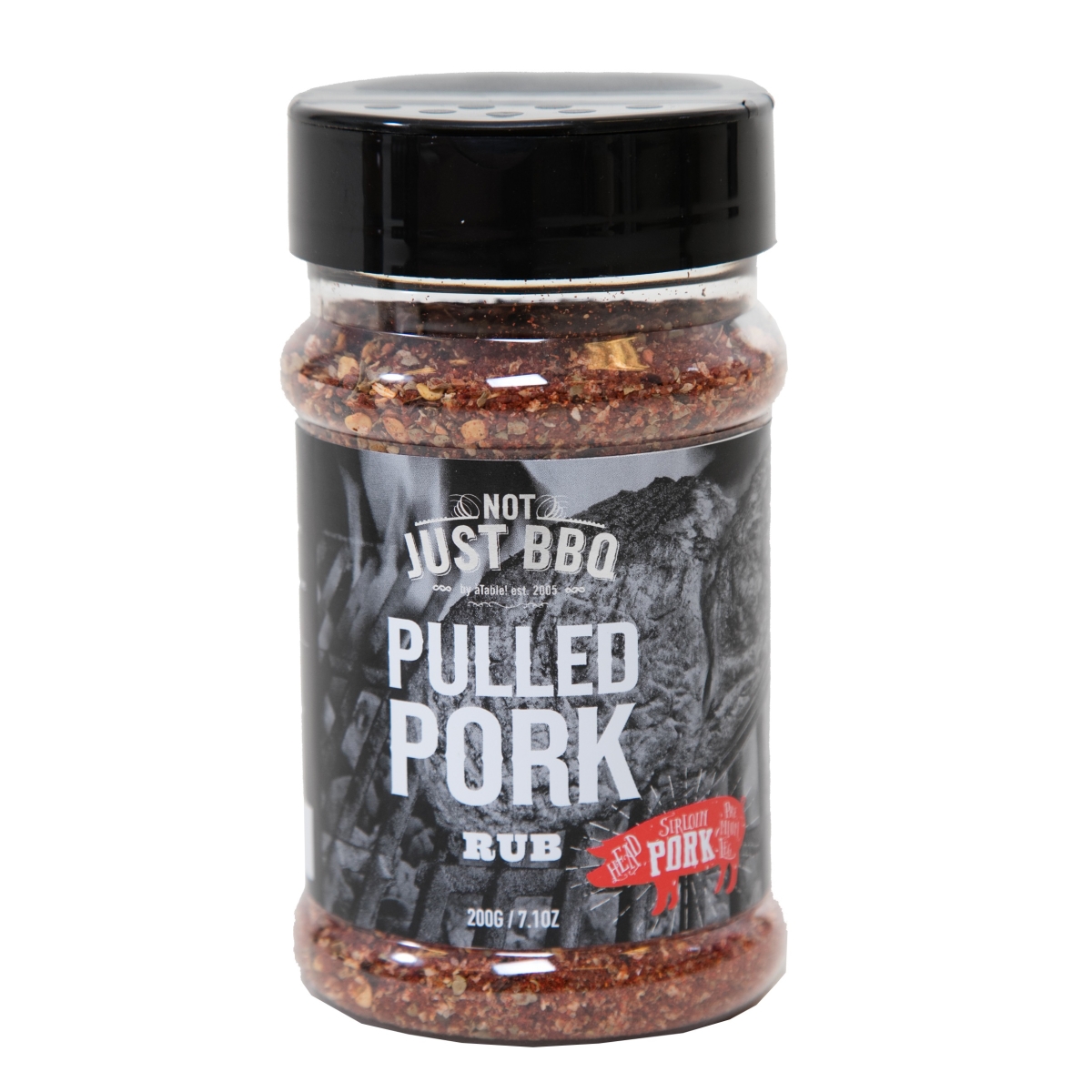 Not Just BBQ Pulled Pork Rub 210gr Not Just BBQ Pulled Pork Rub 210gr