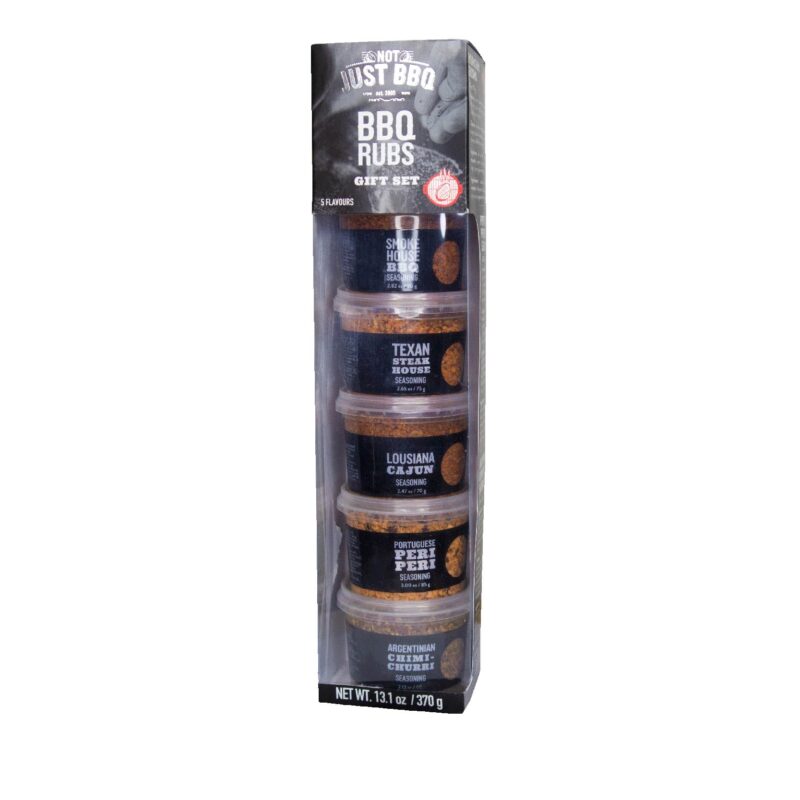 Not Just BBQ Rub Giftset 370gr