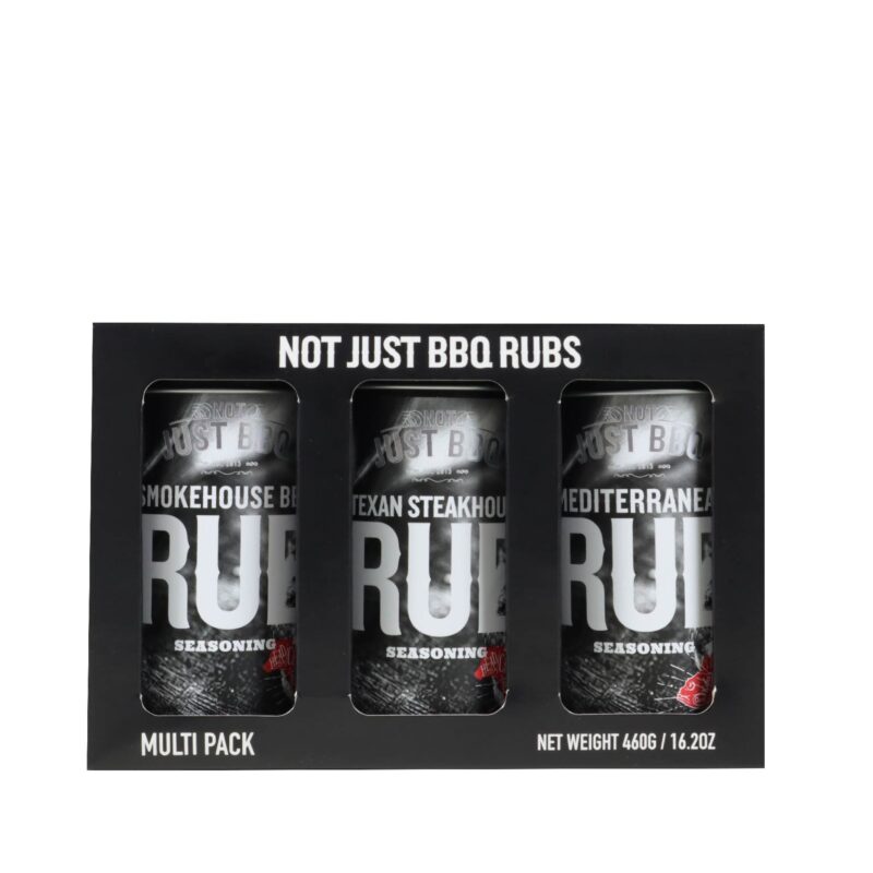 Not Just Bbq Rub Multipack
