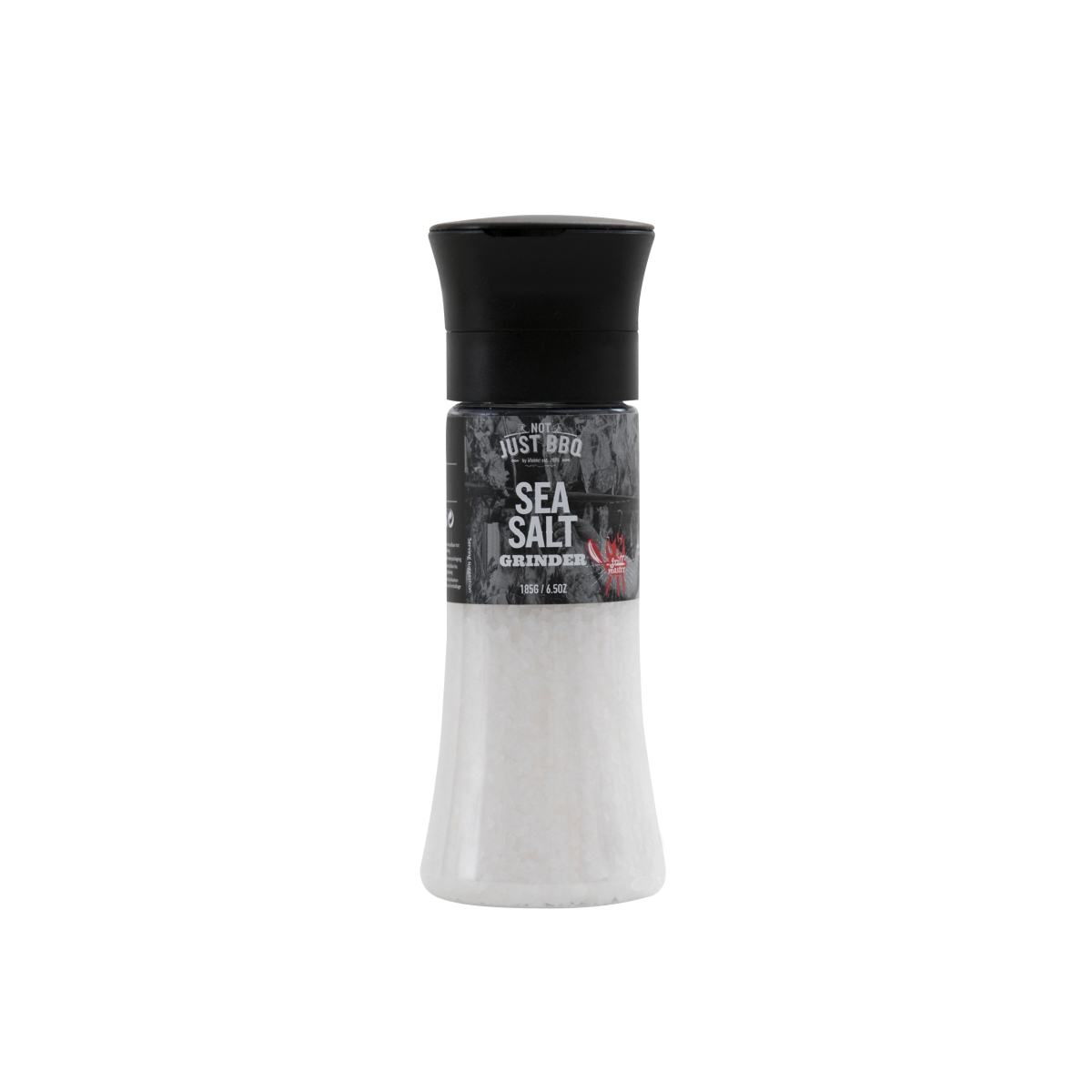 Not Just BBQ Sea Salt Grinder 185gr Not Just BBQ Sea Salt Grinder 185gr