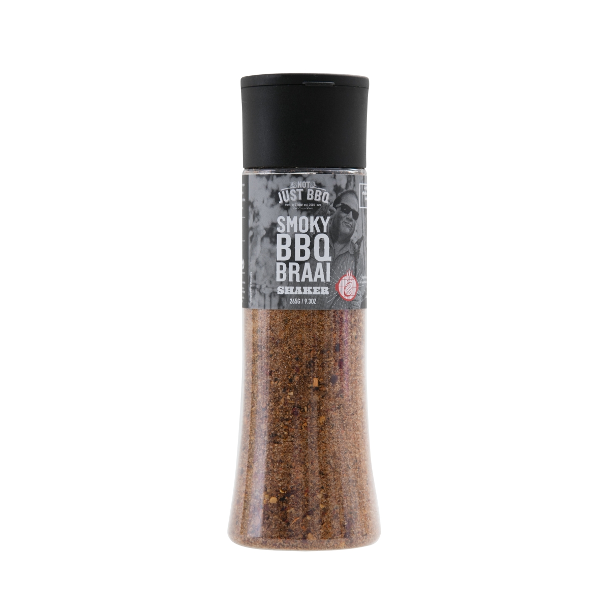 Not Just BBQ Smokey BBQ Braai Shaker 265gr Not Just BBQ Smokey BBQ Braai Shaker 265gr