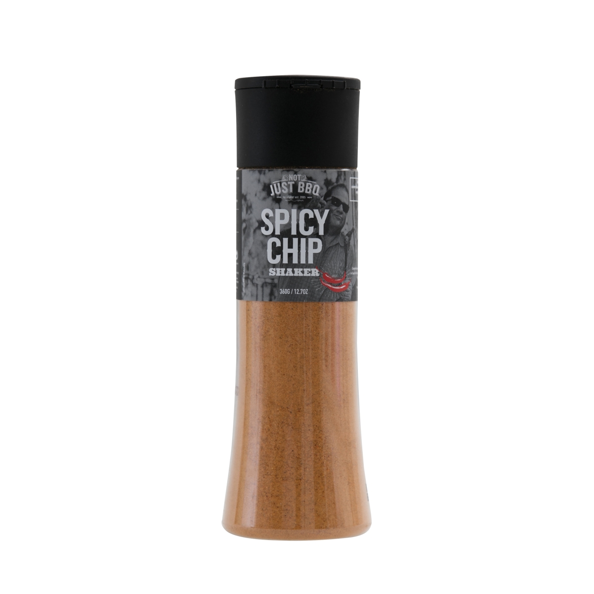Not Just BBQ Spicy Chip Shaker 360gr Not Just BBQ Spicy Chip Shaker 360gr