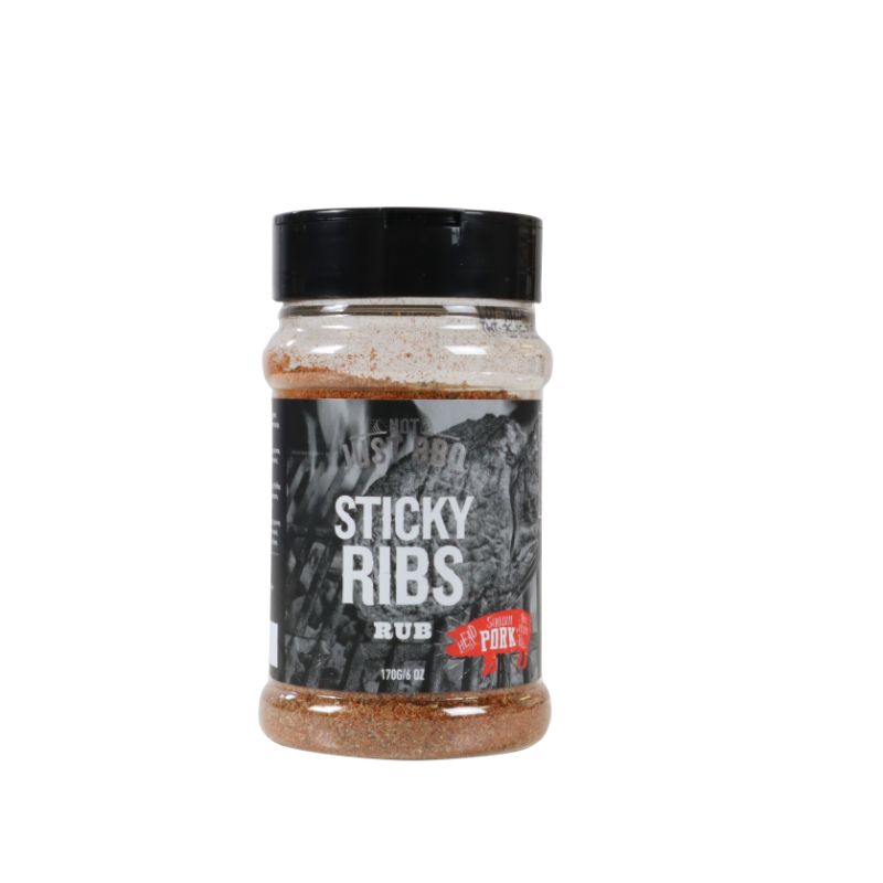 Not Just Bbq Sticky Ribs Seasoning 170gr Not Just Bbq Sticky Ribs Seasoning 170gr
