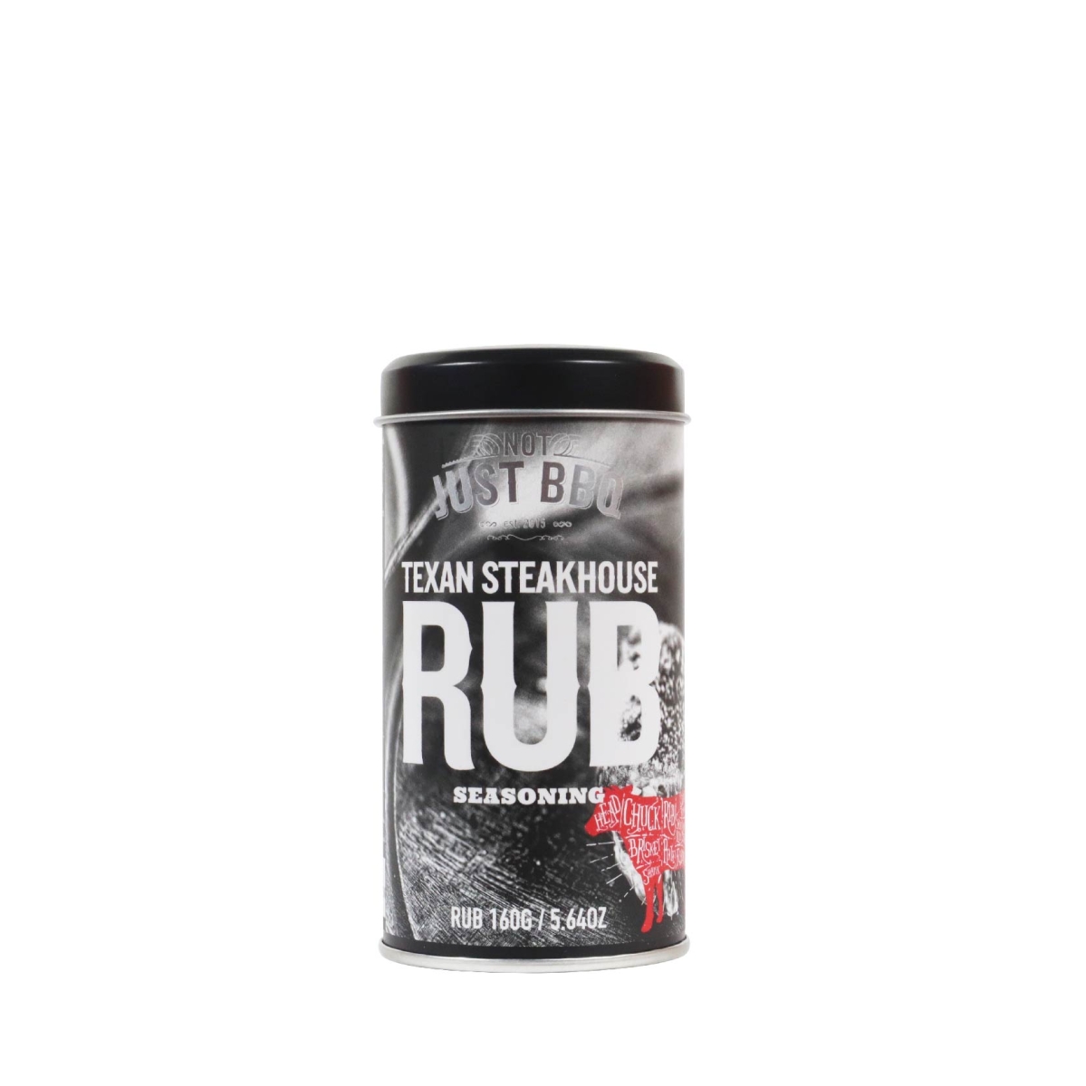 Not Just BBQ Texan Steakhouse Rub 160gr Not Just BBQ Texan Steakhouse Rub 160gr