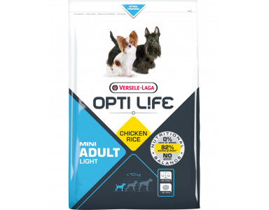 Opti Life Adult Light - Sterilised Mini 2,5kg Opti Life Adult Light - Sterilised Mini 2,5kg