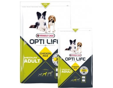 Opti Life Adult Medium 12,5 Kg Opti Life Adult Medium 12,5 Kg