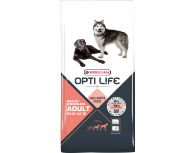 Opti Life Adult Skin Care Med&Max 12,5 Kg Opti Life Adult Skin Care Med&Max 12,5 Kg