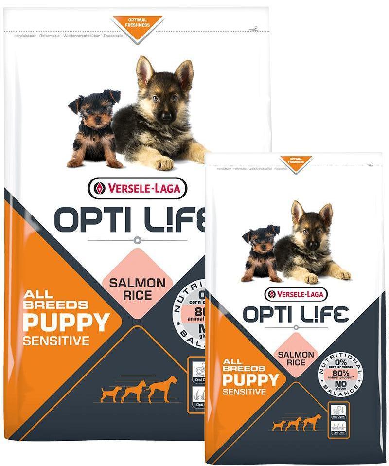 Opti Life Puppy Sensitive All Breeds 12,5 KG Opti Life Puppy Sensitive All Breeds 12,5 KG