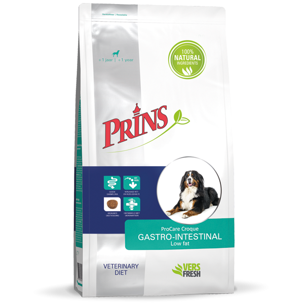 Prins ProCare Dieet Croque Gastro-intestinal 3kg Prins ProCare Dieet Croque Gastro-intestinal 3kg