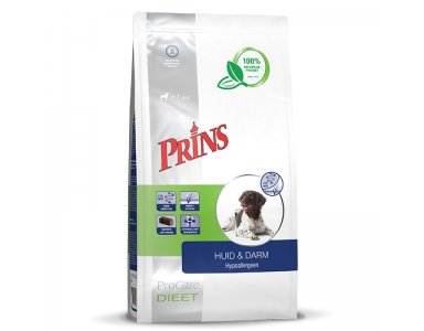 Prins Procare Dieet Croque Skin & Intestinal 3kg Prins Procare Dieet Croque Skin & Intestinal 3kg