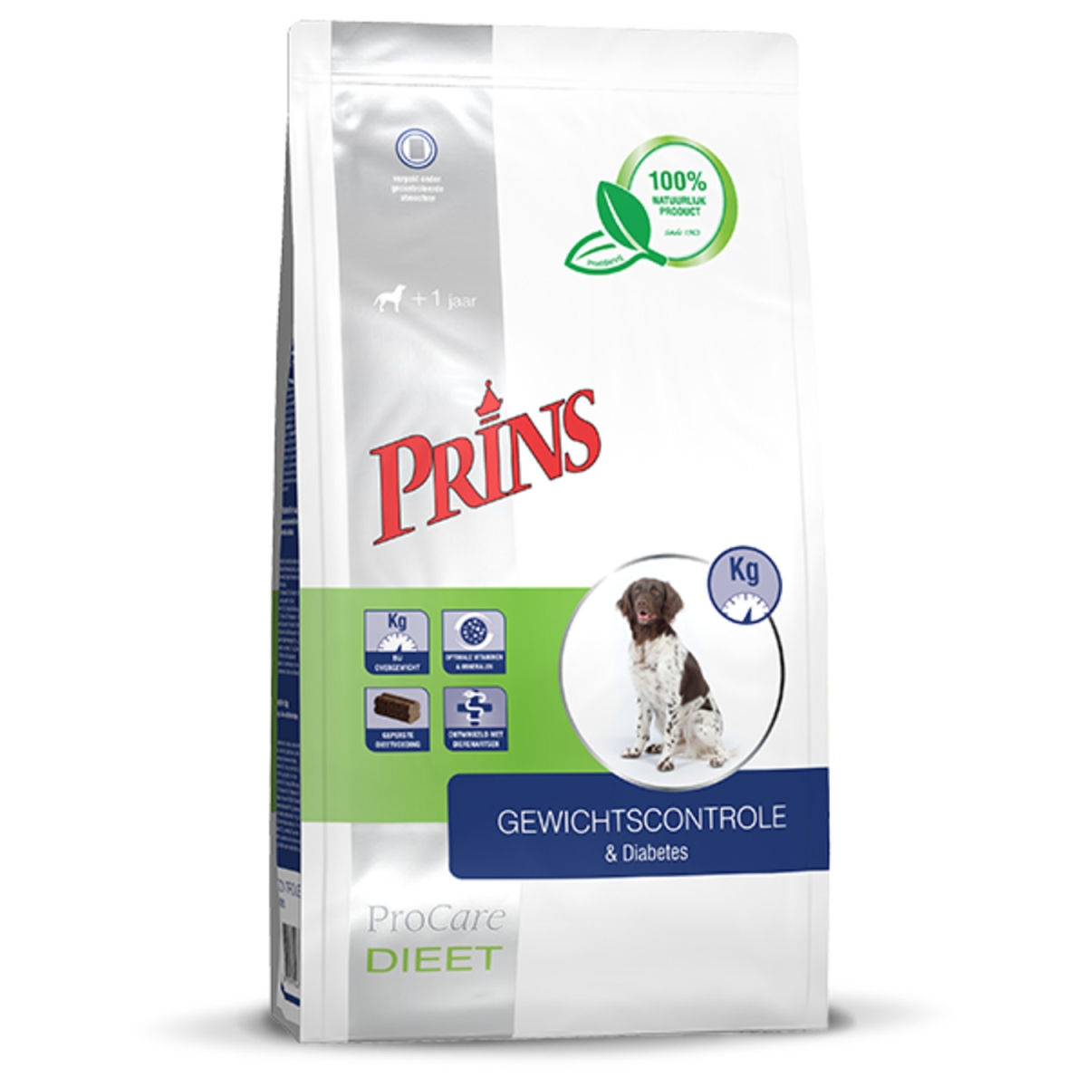 Prins ProCare dieet gewichtscontrole&diabetes 3Kg Prins ProCare dieet gewichtscontrole&diabetes 3Kg
