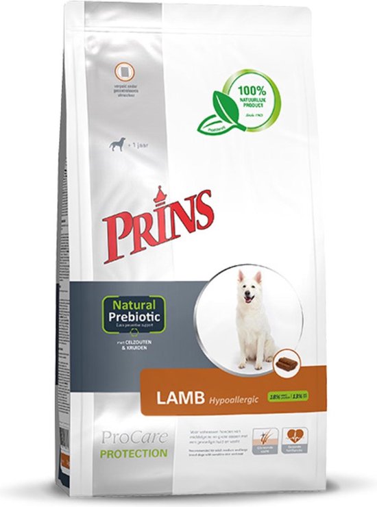 Prins Procare Protection Lamb Hypoallergic 15kg Prins Procare Protection Lamb Hypoallergic 15kg