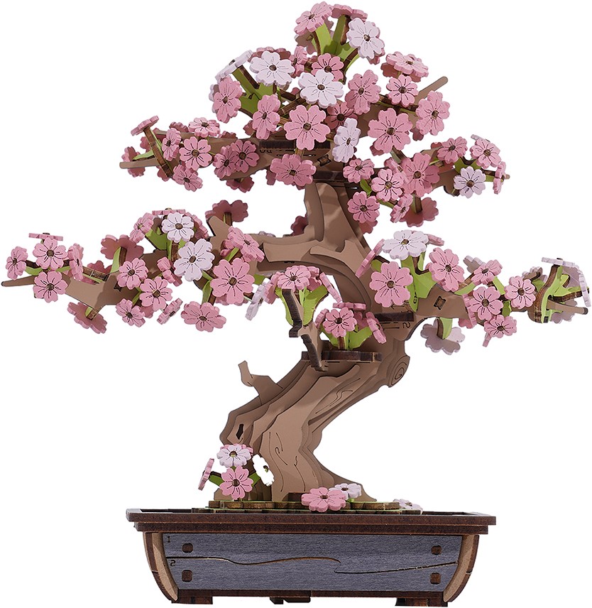 Robotime Sakura Bonsai Robotime Sakura Bonsai
