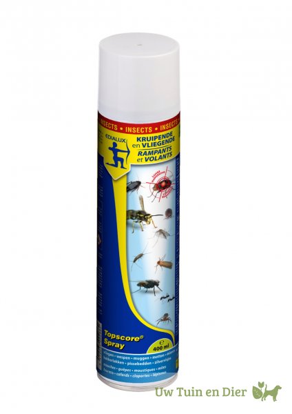 Topscore Spray Vlieg & Kruip. Insecten 400+200ml Gratis Topscore Spray Vlieg & Kruip. Insecten 400+200ml Gratis