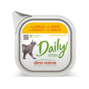 Almo Nature Daily Kat alu Kip 100gr Almo Nature Daily Kat alu Kip 100gr