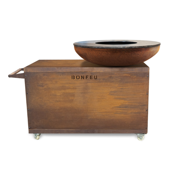BonFeu BonBiza Island Corten XL BonFeu BonBiza Island Corten XL