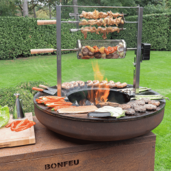 BonFeu BonBiza Island Corten XL BonFeu BonBiza Island Corten XL