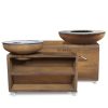 BonFeu BonBiza Island Corten XL BonFeu BonBiza Island Corten XL