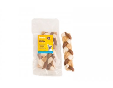 Boomy Chicken Braid L 20 cm 2 st Boomy Chicken Braid L 20 cm 2 st