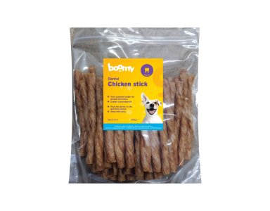 Boomy Dental Chicken Stick 300 Gr Boomy Dental Chicken Stick 300 Gr