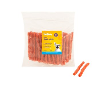 Boomy Dental Stick Eend 300gr Boomy Dental Stick Eend 300gr