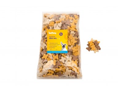 Boomy Hondenkoekjes Mini Mix 1,5 Kg Boomy Hondenkoekjes Mini Mix 1,5 Kg