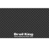 Broil King Barbecuemat 140X90 Cm - Zwart Broil King Barbecuemat 140X90 Cm - Zwart