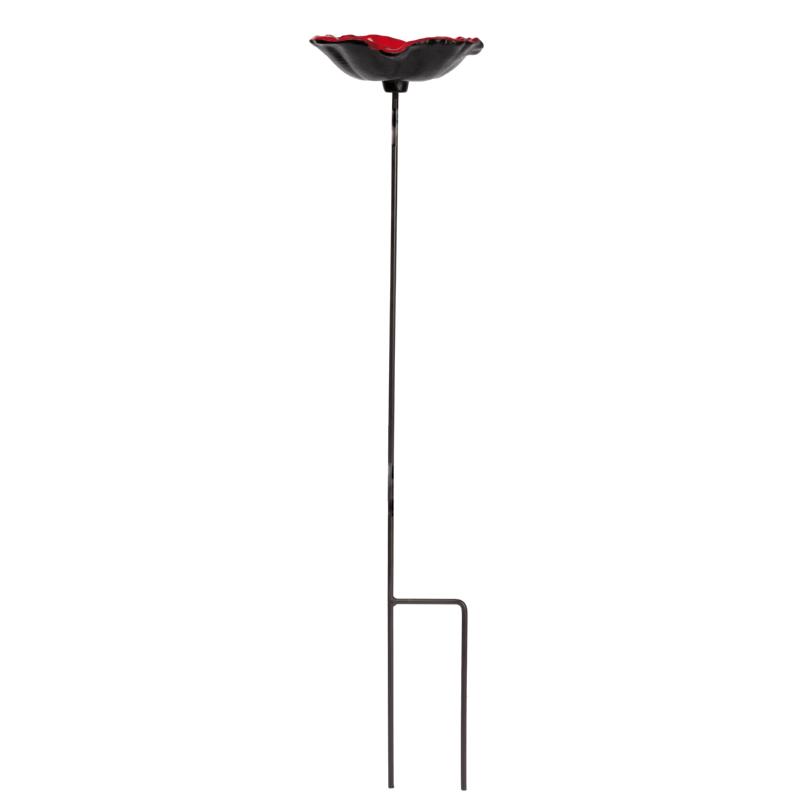Bûten Gift Feeder Stake Papaver Bûten Gift Feeder Stake Papaver