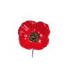 Bûten Gift Feeder Stake Papaver Bûten Gift Feeder Stake Papaver