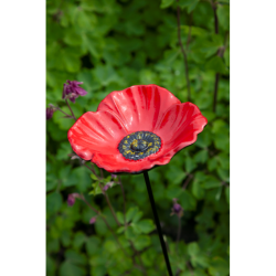 Bûten Gift Feeder Stake Papaver Bûten Gift Feeder Stake Papaver