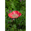 Bûten Gift Feeder Stake Papaver Bûten Gift Feeder Stake Papaver