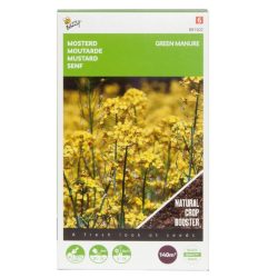 Buzzy Groenbemester Gele Mosterd 140gr Buzzy Groenbemester Gele Mosterd 140gr