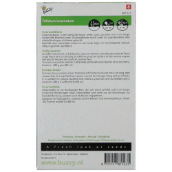 Buzzy Groenbemester Incarnaatklaver 200gr Buzzy Groenbemester Incarnaatklaver 200gr
